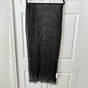 Dressy Black Wrap/Shawl